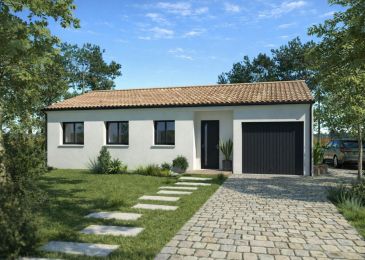 Terrain + maison à vendre à Léognan