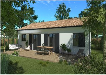 Terrain + maison à vendre à Listrac-Médoc