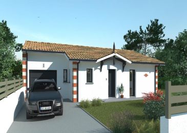 Terrain + maison à vendre à Gujan-Mestras