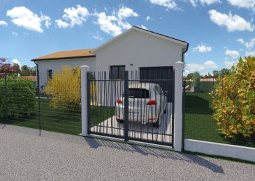Terrain + maison à vendre à Blanquefort