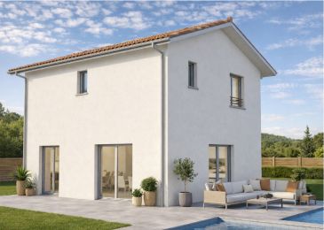 Terrain + maison à vendre à Eysines