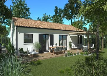 Terrain + maison à vendre à Gujan-Mestras