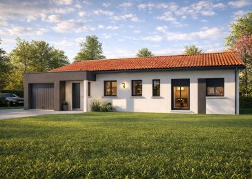 Terrain + maison à vendre à Castelnau-de-Médoc